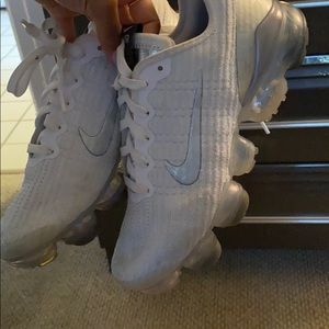 White Nike sneakers